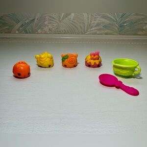 Num Noms Citrus Cupcake Series 1 - Complete Set